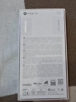 Motorola EDGE 70 12GB/512GB Pantone Gadget Grey - 7