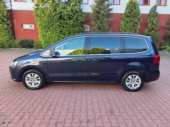 VW Sharan 2.0TDI 103kW, DSG, 7.míst, 2014, xenon, po servisu - 7