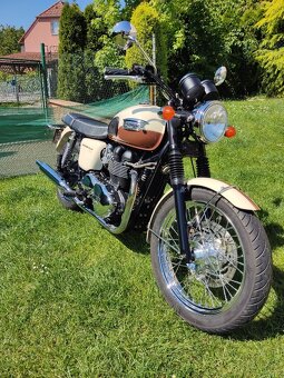 Triumph Bonneville T 100 (2011) TOP stav,  VÝPRODEJ - 7