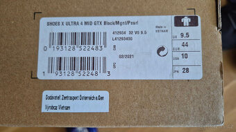 Salomon X Ultra 4 Mid GTX, nové, vel. 44 - 7