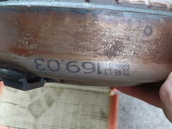 Motor w245 2.0 benzín turbo  142kw kód 266.980 - 7