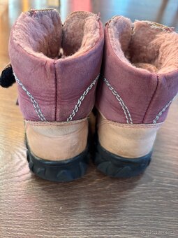 Dívčí zimní boty Essi vel. 28 - 7
