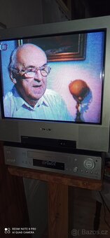 Prodám videorekorder Sony + televizi Sony - 7