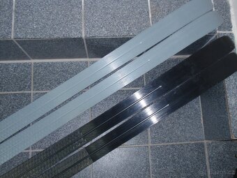 NOVÉ SNS TURISTICKÉ BĚŽKY FISCHER 174+184 CM - 7