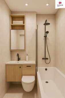 Prodej bytu 1+kk 21 m2 Palackého, Chodov - 7