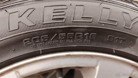 Alu kola ,zimní pneu. - 7