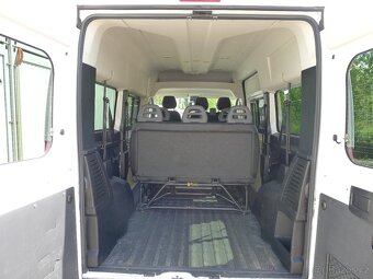 Peugeot Boxer, 2,2 HDI 9míst+2x klima - 7