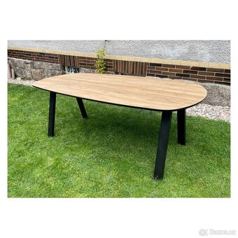 Nerozkládací jídelní stůl - Kenia 210 cm - 7