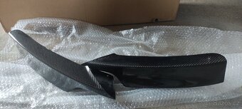 BMW f30 f31 karbon splittery - 7
