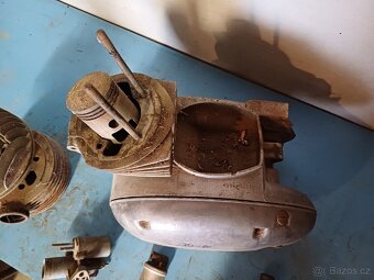 Motor 250/353 kývačka - 7