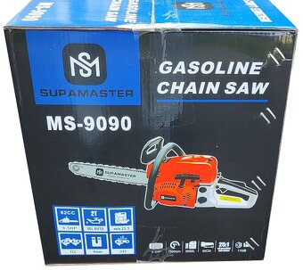 Benzinová motorová řetězová pila - 7