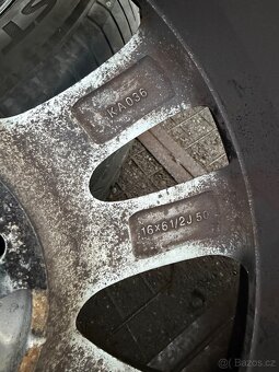 ALU kola Mazda 5x114,3 - 7