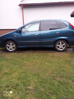Nissan almera Tino 1,8 - 7