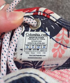 Nové tenisky Columbia 37 - 7