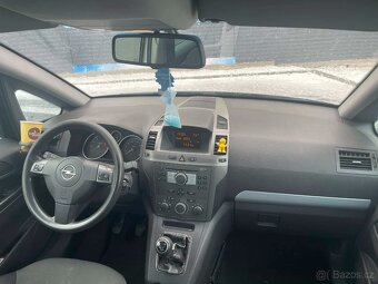 prodam opel zafira 7 místní - 7