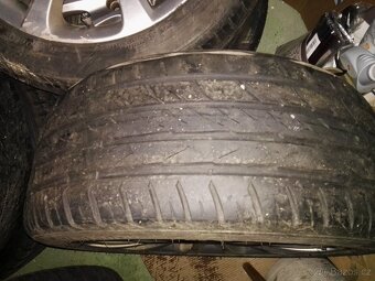 Alu kola Škoda 5x112 R17 - 7