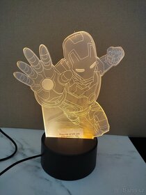 Marvel a Star Wars lampičky - 7