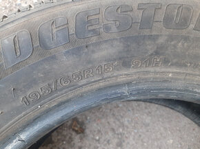 195/65r15 91 H Bridgestone B250 Ecopia - 7