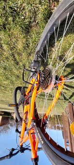 Prodám kolo Btwin Rockrider 340 Orange MTB - 7