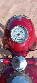 Jawa 250 Pérák, rok výroby 1951 - 7