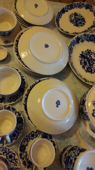 Porcelán DF Bohemia Cobalt - 7