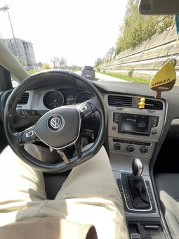 Vw golf 7, 1.6 tdi DSG - 7