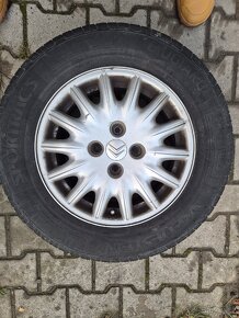 Citroen alu s pneu 205/66/15 94H - 7