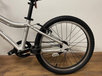 Dětské kolo Growbikes 20” stříbrné - 7