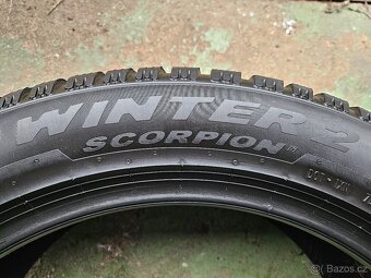 Pár zimních pneu Pirelli Winter 2 Scorpion 275/45 R20 XL - 7