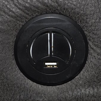 Elekrické, polohovatelné, čalouněné křeslo. Imitace kůže. - 7