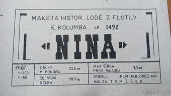 Modelářské plány na stavbu lodi - 7