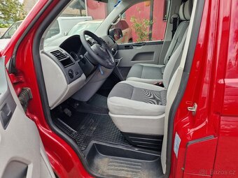 VOLKSWAGEN T5 TRANSPORTER LONG 2,0TDI 9MÍST - 7