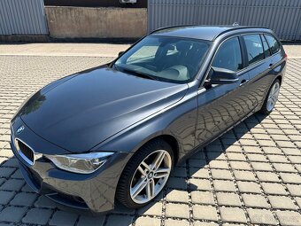 BMW F31, 318d, facelift 2016, navigace, ALU R18 - 7