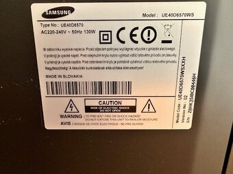 PRODÁM TELEVIZI SAMSUNG - 7