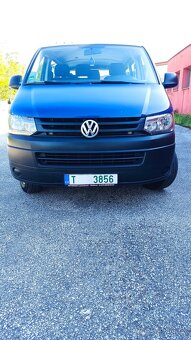 Vw transporter t5, 2.0tdi, rok 2015, 9 mist - 7