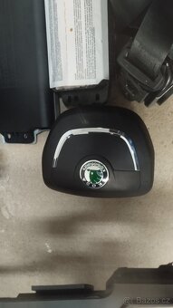 Airbagová sada Škoda Yeti - 7