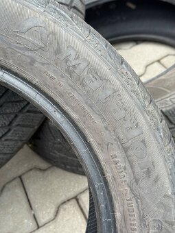 ZIMNÍ PNEU MATADOR 205/55 R16 vzorek 6,5mm - 7
