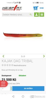 Kanoe - Kajak DAG TRIBAL - 7