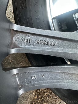 ALU kola 5x120 18 x 8J ET 40 - 7