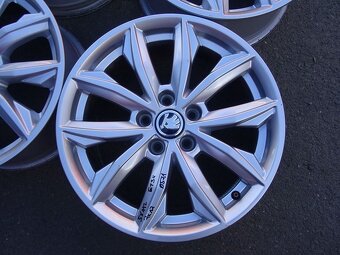 Alu disky originál Volkswagen, 17", 5x112, ET 34 , šířka 7J - 7