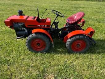 Tz4k14 malotraktor Technické osvědčení - 7