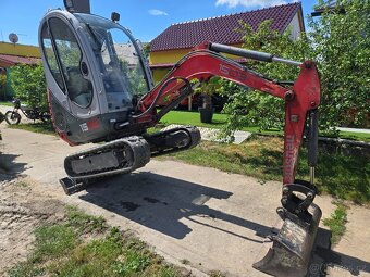 Minibagr Wacker Neuson 1503 Roztahovací podvozek 3x lžíce - 7