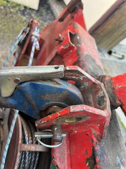 Naviják za traktor MAXWALD 5T — rohatka-širší štit- - 7