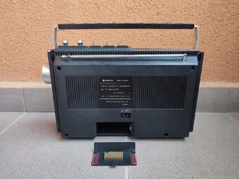 RETRO CASSETTE RECORDER SANYO M2526H. - 7