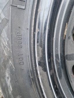 Kola vw golf 195/65/15 - 7