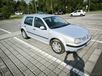 VW Golf 4 - 7