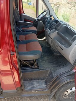 Fiat Ducato 2.3jtd 88kw 9 míst vyměním - 7