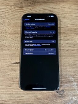 Apple iPhone 16 Pro Max, 1 TB, bílý titan - 7