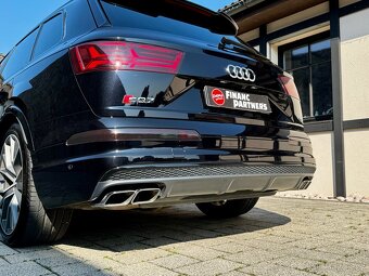 Audi SQ7 4.0Tdi, 7-miest, 320kw, Pano, Bose, Tazne - 7
