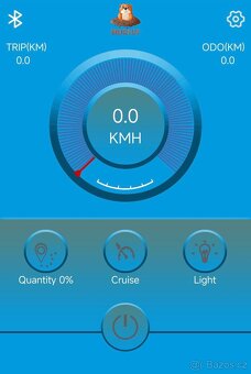 Elektrokoloběžka Bogist M1 Elite Lehká,Zachovalá.30km/h. - 7